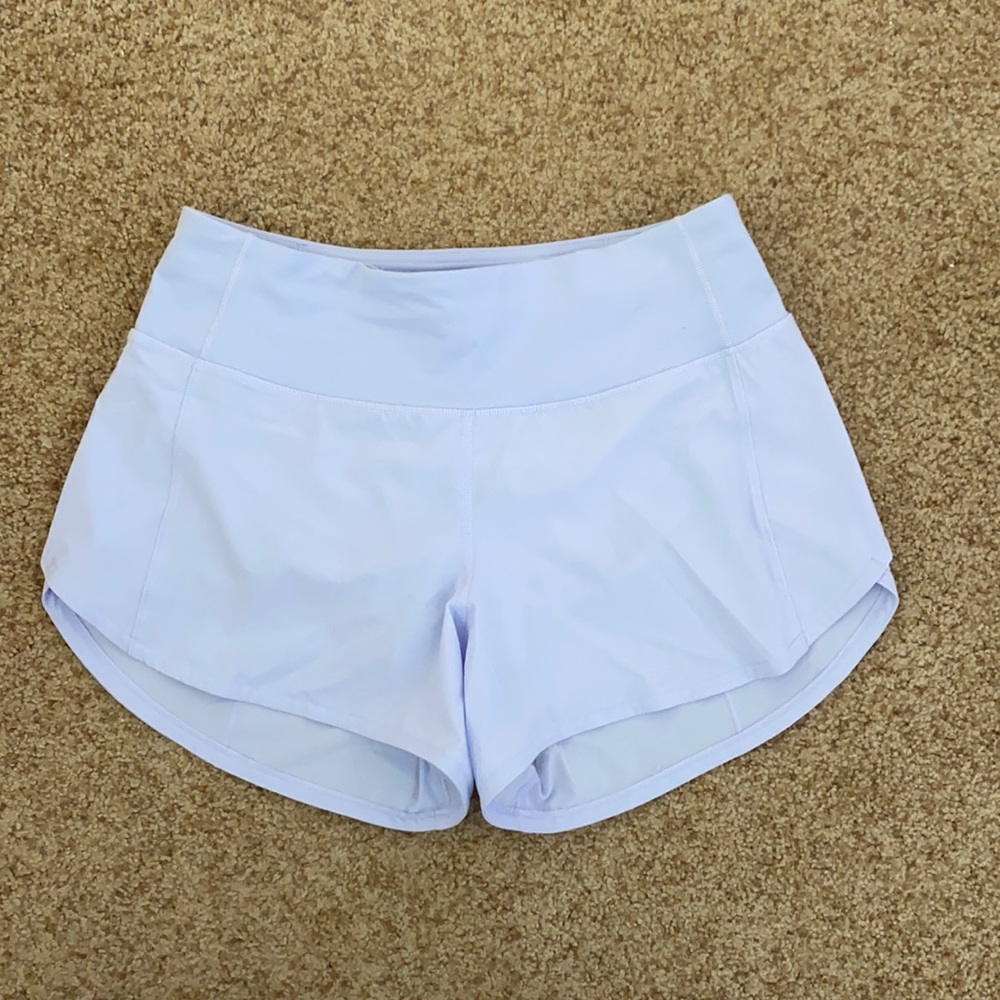 Lululemon Speed Up Shorts